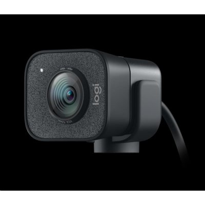 Logitech StreamCam C980 - Full HD camera with USB-C for live streaming and content creation, graphite - 960-001281