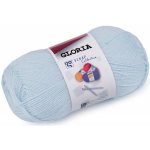 Prima-obchod Pletací příze Gloria 50 g, barva 19 (56220) modrá jemná
