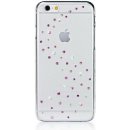 Pouzdro Swarovski Milky Way iPhone 6/6s - Mix růžové