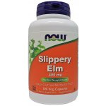 Now Foods Foods Slippery Elm 400 mg 100 kapslí – Hledejceny.cz