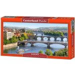 Castorland Vltavské mosty 4000 dílků – Zboží Dáma