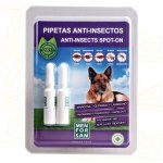 Menforsan Spot-on Antiparazitní pipeta proti blechám a klíšťatům pro psy 2 x 1,5 ml – Zboží Dáma