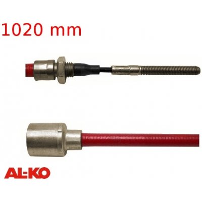AL-KO Lanovod brzdový Profi Long life 1020/1230 mm, závit M8 – Zboží Mobilmania