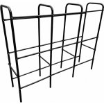 M.A.T. GROUP Regál na přepravky 144x33x116cm kov – Hledejceny.cz