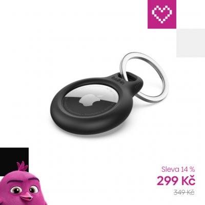 Belkin pouzdro na Apple AirTag F8W973btBLK – Zboží Živě