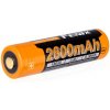 Baterie nabíjecí Fenix 18650 3000 mAh 1 ks