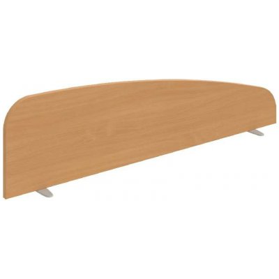 OFFICE PRO HOBIS stolový paraván na desku stolu - PA 1600 S buk – Sleviste.cz