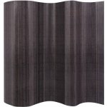 vidaXL Paraván 250 x 165 cm bambusově šedý – Sleviste.cz