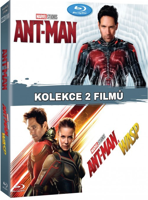 Ant-Man kolekce 1.-2. 2BD