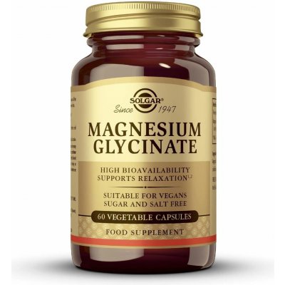 Solgar Magnesium Glycinate tobolky 60 ks – Hledejceny.cz