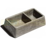 Be-Mi Dvojmiska betonová 0,4 a 0,6 l – Zboží Dáma