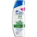 Head & Shoulders 2in1 Menthol šampon a balzám na vlasy proti lupům 225 ml