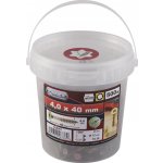 CONNEX UNI-vruty TX 4,0x40 mm, 500 ks – Sleviste.cz