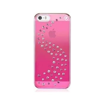 Pouzdro Bling My Thing Milky Way Pink Metallic Love Mix Apple iPhone 5/5S/SE