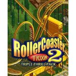 RollerCoaster Tycoon 2 Triple Thrill Pack – Sleviste.cz