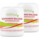 HillVital Kapsamax mast na ztuhlé svaly a klouby 250 ml – Zboží Mobilmania