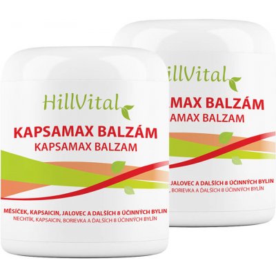 HillVital Kapsamax mast na ztuhlé svaly a klouby 250 ml – Zboží Dáma