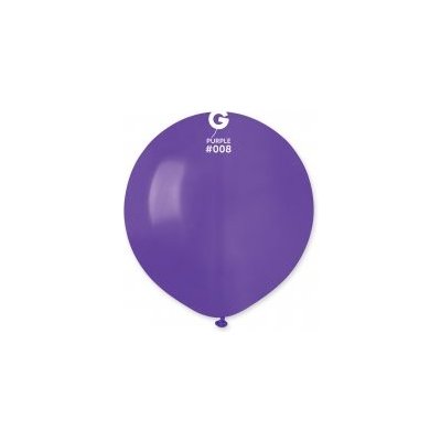 Gemar #008 Balónek 48 cm 19" fialový