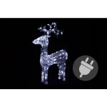 Nexos 208 LED dekorace vánoční sob 100cm bílé světlo – Hledejceny.cz