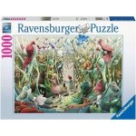 RAVENSBURGER Skrytá zahrada 1000 dílků – Sleviste.cz