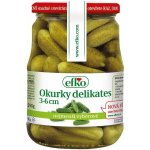 Efko Nakládané okurky delikates 3-6cm - 670g – Zboží Dáma