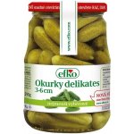 Efko Nakládané okurky delikates 3-6cm - 670g – Zbozi.Blesk.cz