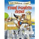 Kniha Obrázkové čtení Staré pověsti české