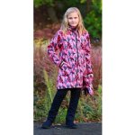 Fantom dětský softshellový kabát 30/15 růžový maskáč – Sleviste.cz