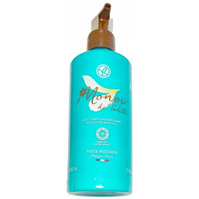 Yves Rocher Monoi de Tahiti Tělové mléko 390 ml – Zboží Dáma