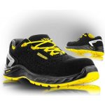 VM Footwear 2285 S1P ESD Chicago polobotka černo/žlutá – Hledejceny.cz