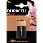 Duracell Plus Power 9V 1ks 5000394105485 – Hledejceny.cz