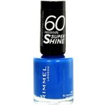 Rimmel London 60 Seconds Super Shine Nail Polish 740 Clear 8 ml – Sleviste.cz