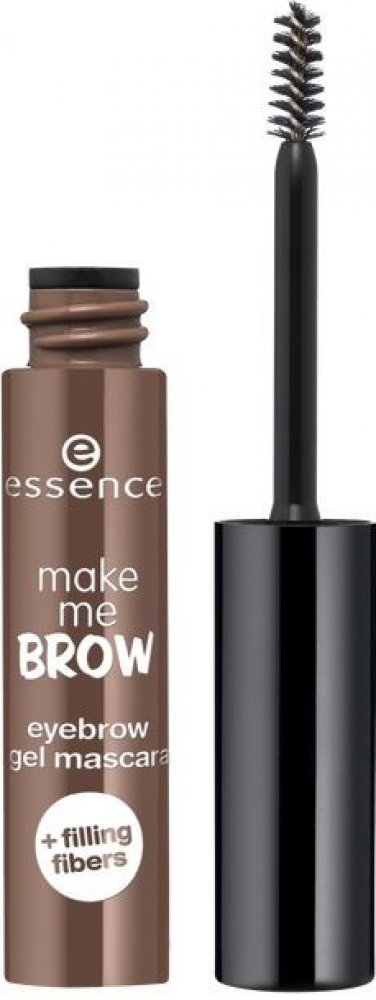 Essence Make Me Brow Eyebrow Gel gelová řasenka na obočí 2 Browny Brows 3,8  ml | Srovnanicen.cz