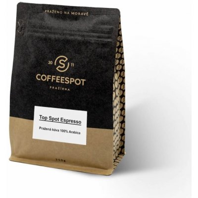Coffeespot Top Spot Espresso zrnková 250 g – Hledejceny.cz