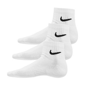 Nike ponožky Everyday Cushion Quarter 3PK sx7667 100 od 319 Kč - Heureka.cz