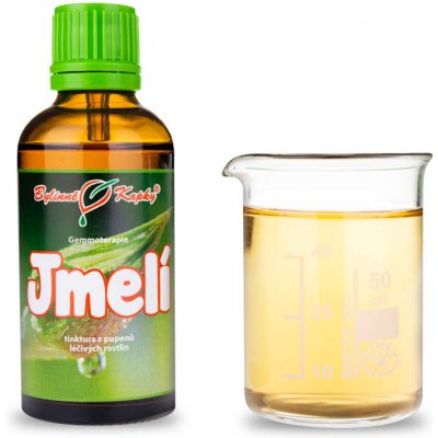 Bylinné kapky Jmelí tinktura z pupenů gemmoterapie 50 ml – Hledejceny.cz