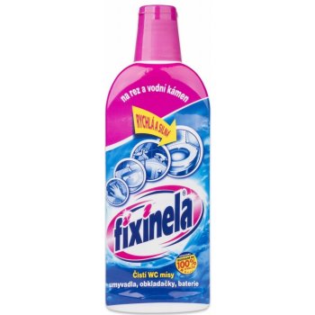 Fixinela tekutý čistič na rez a vodní kámen 500 ml