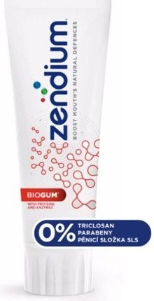 Zendium zubní pasta BioGum 2 x 75 ml od 99 Kč - Heureka.cz