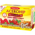 Terezia Vitamín C 500 trio natur 60 kapslí – Hledejceny.cz