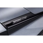 ŠKODA ENYAQ iV-BOČNÍ NÁPIS SPORTLINE original - pravý 5LA853042B TW4 – Hledejceny.cz