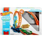 Hot Wheels track builder set pro stavitele Loop Kicker Pack – Zboží Mobilmania