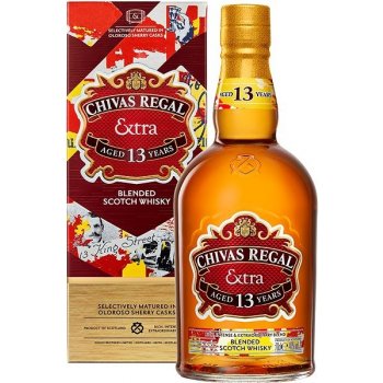 Chivas Regal Extra 13y 40% 0,7 l (kazeta)