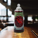 SD Toys Game of Thrones bavorský korbel na pivo Targaryen 600 ml – Zbozi.Blesk.cz