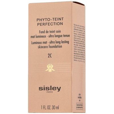 Sisley Matující make-up Phyto-Teint Perfection Ultra Long Lasting Foundation 2C Soft Beige 30 ml – Hledejceny.cz