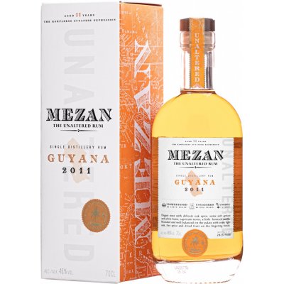 Mezan Guyana 2011 46% 0,7 l (karton) – Zboží Mobilmania