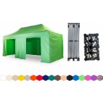 TENTino SMALL HEXAGON 3x6 m 13A - SVĚTLE ZELENÁ – Hledejceny.cz