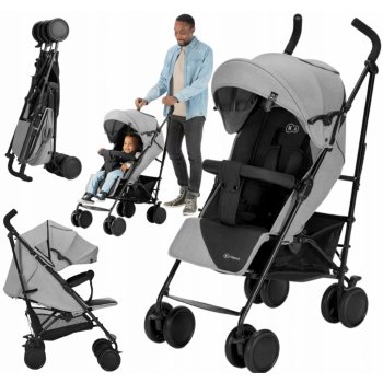 Kinderkraft Siesta Grey 2022