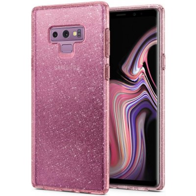 Pouzdro Spigen Liquid Crystal Samsung N960F Galaxy Note 9 Glitter Rose – Zboží Mobilmania