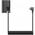 SmallRig Dummy Battery Power Cable for USB-C for Canon LP-E6P 6540 – Zboží Mobilmania