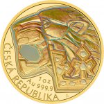 Česká mincovna Zlatá mince Český lev 2026 s hologramem proof 1 oz – Zboží Dáma